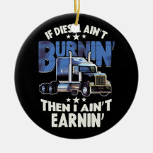 Eu Ganhei Um Caminhoneiro Diesel Grande Semirreboq