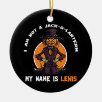 Eu Não Sou um Jack-o-Lantern Meu Nome é Lewis