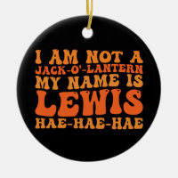 Eu Não Sou um Jack-o-Lantern Meu Nome é Lewis 