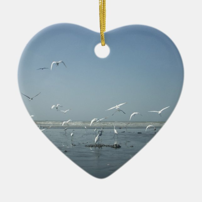 Ornamento De Cerâmica Eu posso voar (Frente)