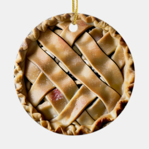 Ornamento De Cerâmica Eu só tenho tortas para você Engraçado Pie Pun