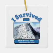 Eu Sobrevivi A Metade De Dome Hike