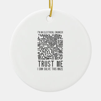 ORNAMENTO DE CERÂMICA EU SOU UM ENGENHEIRO ELÉTRICO