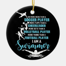 Eu Sou Um Nadador A Fazer Mais Pedras Que Um Jogad