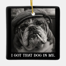 Eu Tenho Esse Cachorro Em Mim Presente Personaliza
