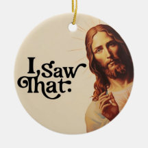Eu Vi Isso, Arte de Jesus, Eu Vi Isso Jesus