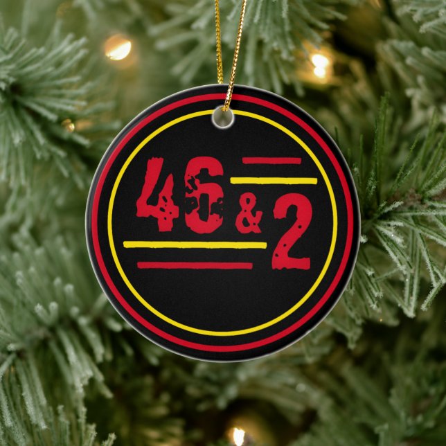 Ornamento De Cerâmica Evolução de 46 e 2 (Árvore)