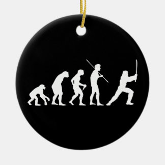 Ornamento De Cerâmica Evolução do Ninja - do homem ao ninja