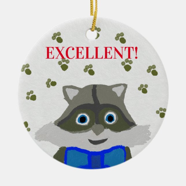 Ornamento De Cerâmica excelente (Frente)