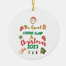 Excelente Cookie Swap 2023 Ornament