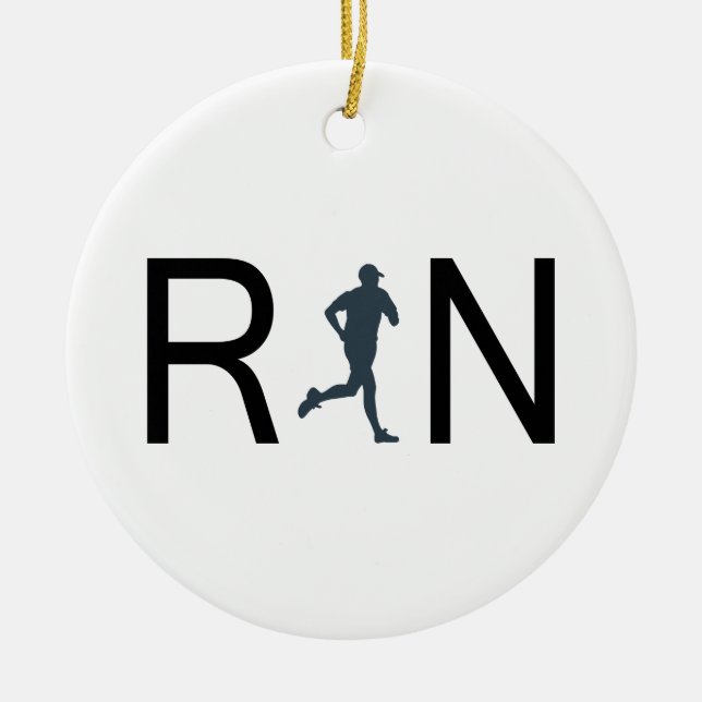 Ornamento De Cerâmica Executar (Frente)