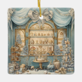 Ornamento De Cerâmica Exibição de Festas Festivas