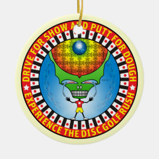 Ornamento De Cerâmica Experimente A Corrida