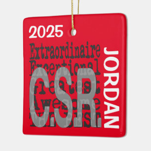 Ornamento De Cerâmica Extraordinário CSR