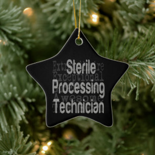Ornamento De Cerâmica Extraordinário Técnico de Processamento Estéril