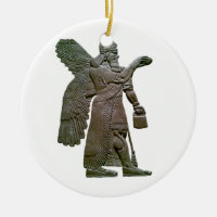Extraterrestrial estrangeiro Sumerian antigo de