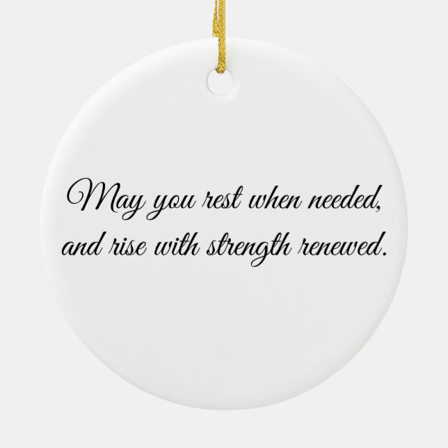 Ornamento De Cerâmica Eye of the Bear – Gaze Collection (Traseira)