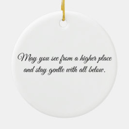 Ornamento De Cerâmica Eye of the Giraffe – Gaze Collection