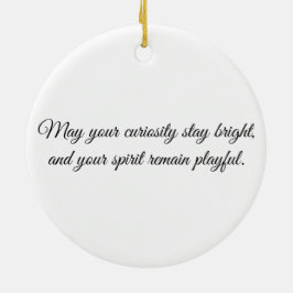 Ornamento De Cerâmica Eye of the Monkey – Gaze Collection