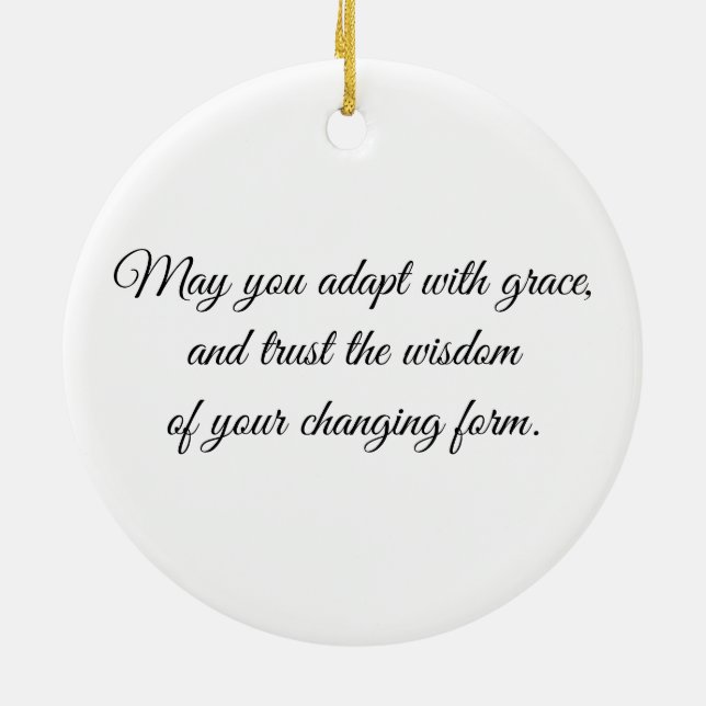 Ornamento De Cerâmica Eye of the octopus – Gaze Collection (Traseira)