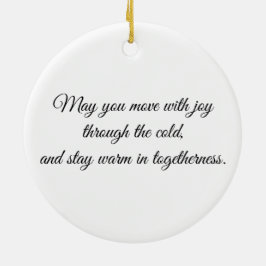 Ornamento De Cerâmica Eye of the Penguin – Gaze Collection