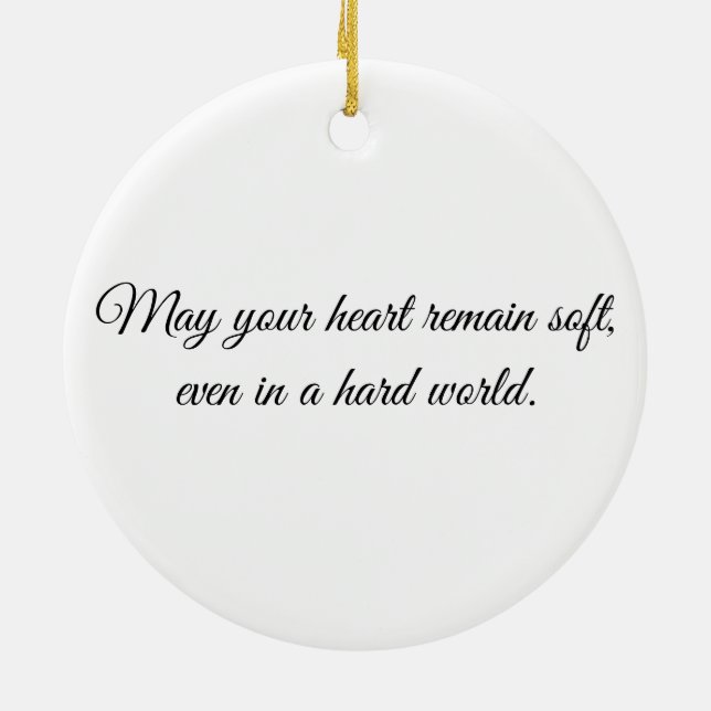 Ornamento De Cerâmica Eye of the Sheep – Gaze Collection (Traseira)