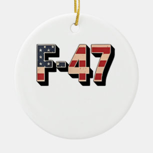 Ornamento De Cerâmica F47 Jato F-47 Jet Fighter Air