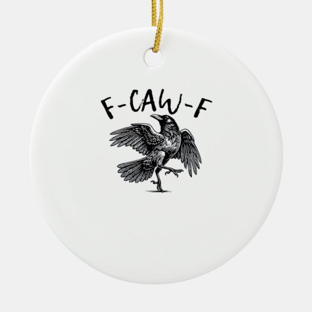 Ornamento De Cerâmica F Caw F Estilo Clássico Essencial (Frente)