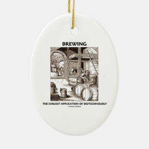 Ornamento De Cerâmica Fabricando cerveja a aplicação a mais adiantada 