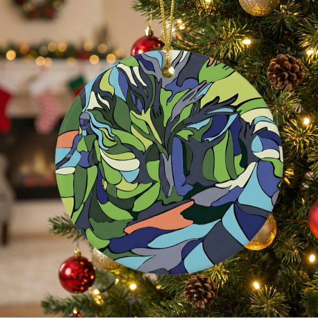 Ornamento De Cerâmica Fairview Park (Criador carregado)