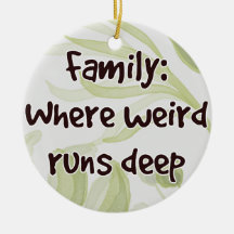 Família: Onde O Estranho É Profundo