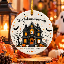 Família Personalizada de Halloween