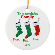 Família personalizada Natal 2023