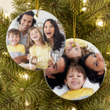 FAMÍLIA Personalizada (texto branco) 2-Foto Lembra