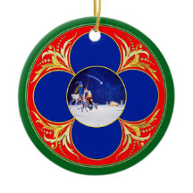 Fantasia da natividade & do Don Quixote - por