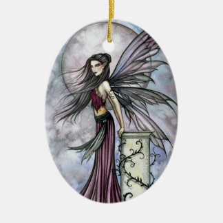 Ornamento De Cerâmica Fantasia de Tranquilidade Adorno de Fada