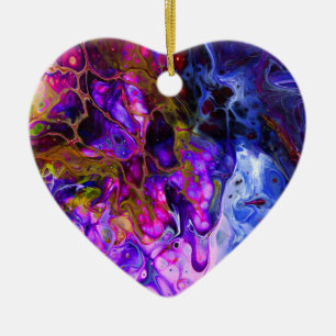 Ornamento De Cerâmica Fantasia Mundo