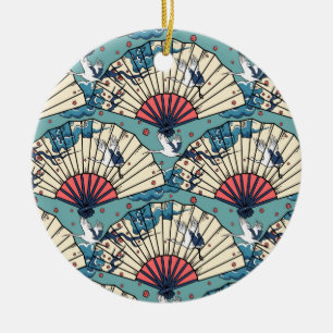Ornamento De Cerâmica Fantasia oriental