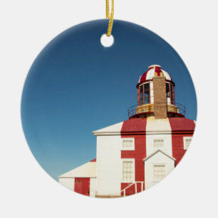 Ornamento De Cerâmica Farol Cabo Bonavista