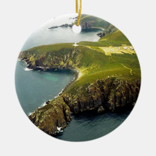 Ornamento De Cerâmica Farol Cape Bruny, Tasmânia, Austrália
