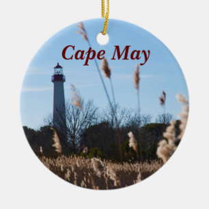 Ornamento De Cerâmica Farol de Cape May