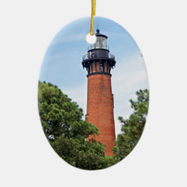 Ornamento De Cerâmica Farol de Currituck