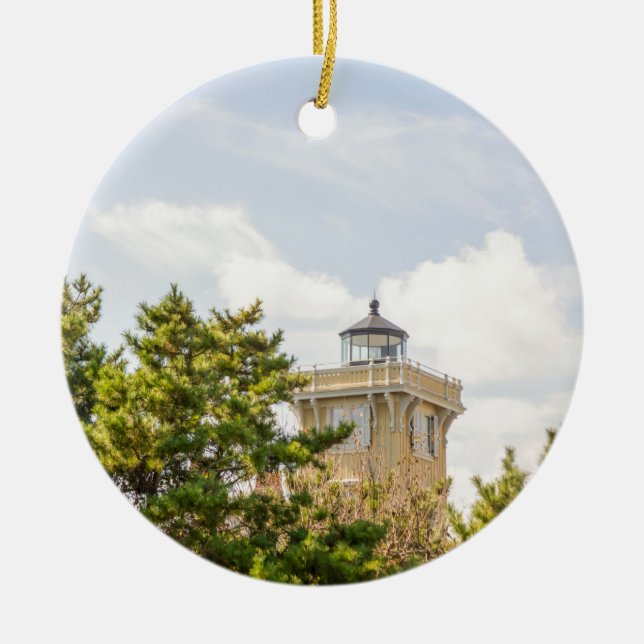 Ornamento De Cerâmica Farol de entrada de Hereford (Frente)