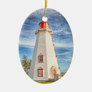 Ornamento De Cerâmica Farol Panmure Island