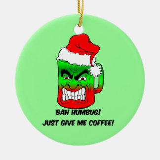 Ornamento De Cerâmica Farsa de Bah!