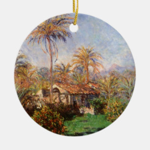 Ornamento De Cerâmica Fazenda em Pequeno País em Bordighera por Claude M