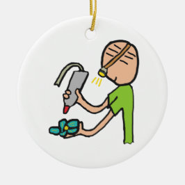 Ornamento De Cerâmica Fazer de joalharia