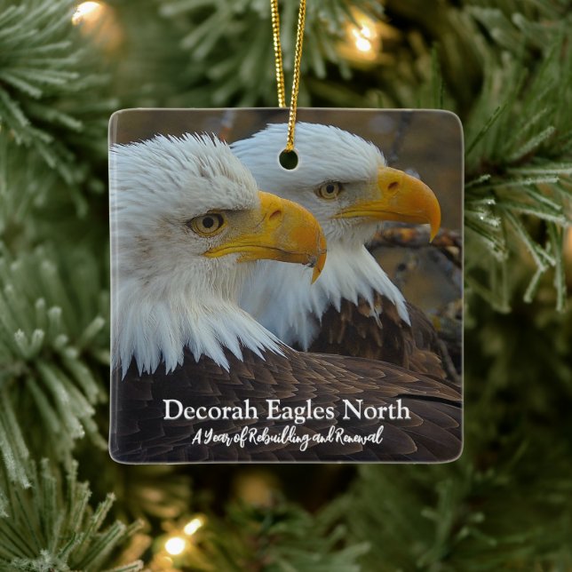 Ornamento De Cerâmica Feat DNN. DN17 e DN18 (Árvore)