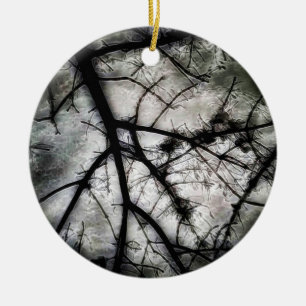 Ornamento De Cerâmica Fechando em