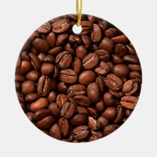 Ornamento De Cerâmica Feijões de café
